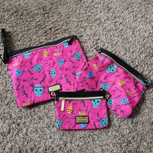Betsey Johnson Wristlet Set